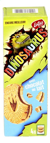 Lotus Dinosaurus Biscuits Chocolat Au Lait Fourre 4x43 5g Colruyt Lotus Dinosaurus Biscuits Chocolat Au Lait Fourre 4x43 5g Colruyt