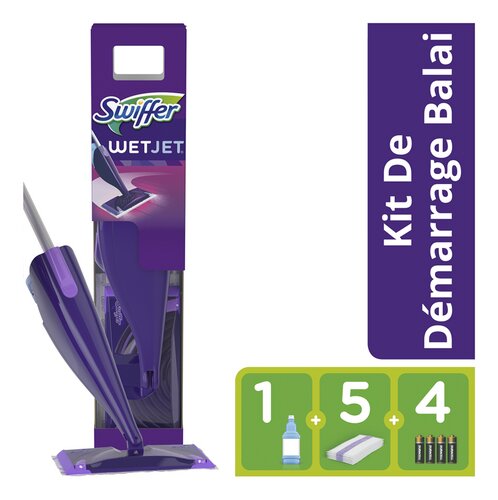 Swiffer Wetjet Balai Set De Demarrage Colruyt