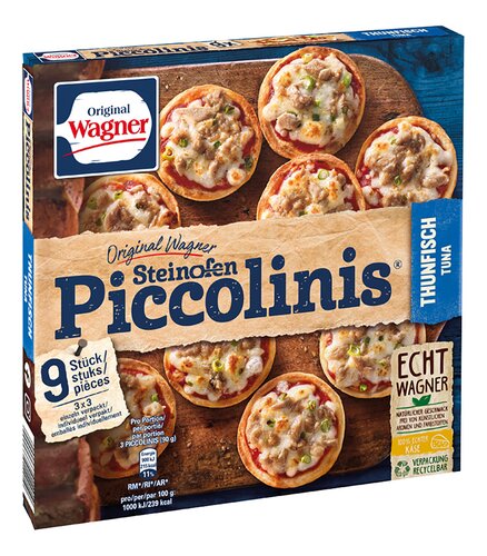 Piccolinis Wagner - Original Wagner Steinofen Piccolinis | Original Wagner / Op zoek naar wagner piccolinis salami?