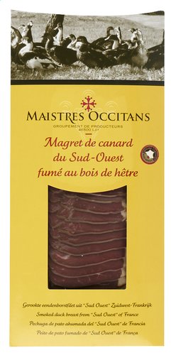 Maistres Occitans Magret De Canard Fume 80g Colruyt