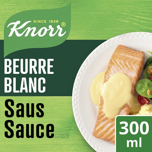 Knorr Sauce Beurre Blanc 300ml Brique Colruyt