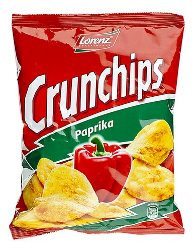 Lorenz Crunchips Paprika 50g Colruyt