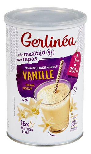 Gerlinéa Mijn maaltijd Milkshake Vanille 436g Pot | Colruyt Gerlinéa Mijn maaltijd Milkshake Vanille 436g Pot | Colruyt