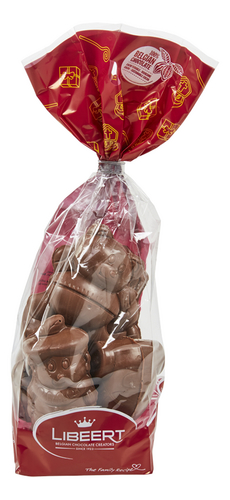 Libeert Chocolade Sinterklaas Zakjes Melk Chocolade 175g Colruyt