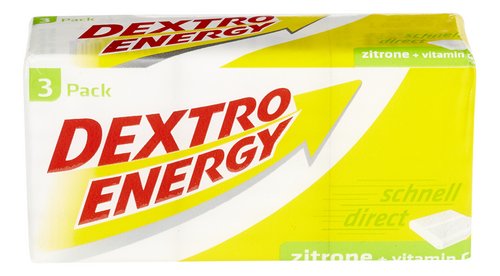dextro energy druivensuiker citroen